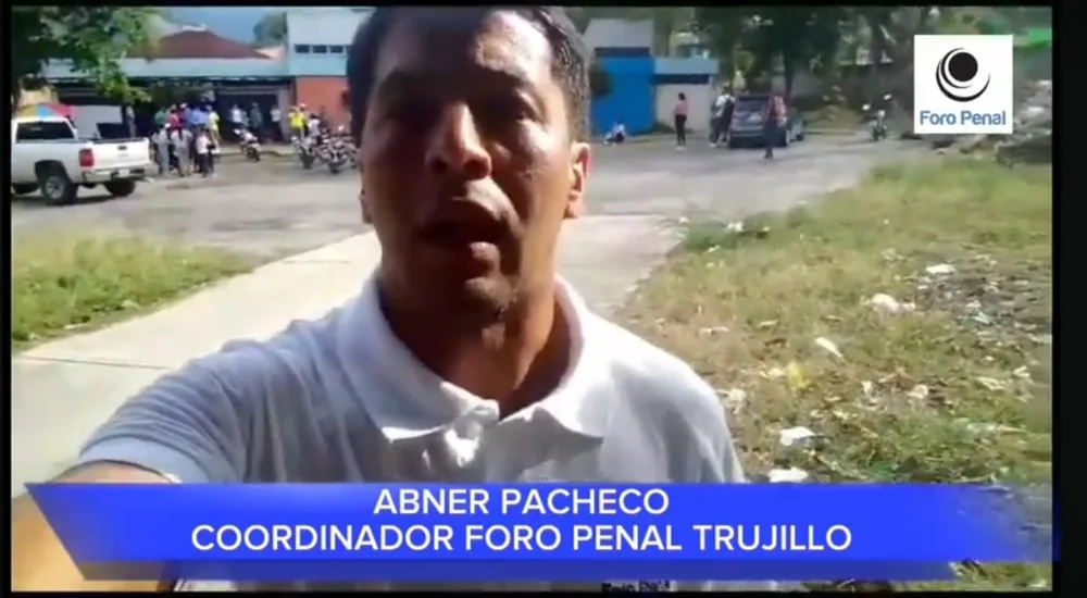 Abner Pacheco, coordinador Foro Penal Trujillo, sobre Primarias 2023