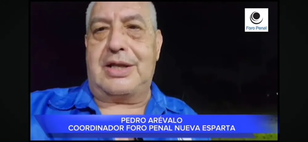 Pedro Arévalo coordinador Foro Penal Nueva Esparta, sobre Primarias 2023.