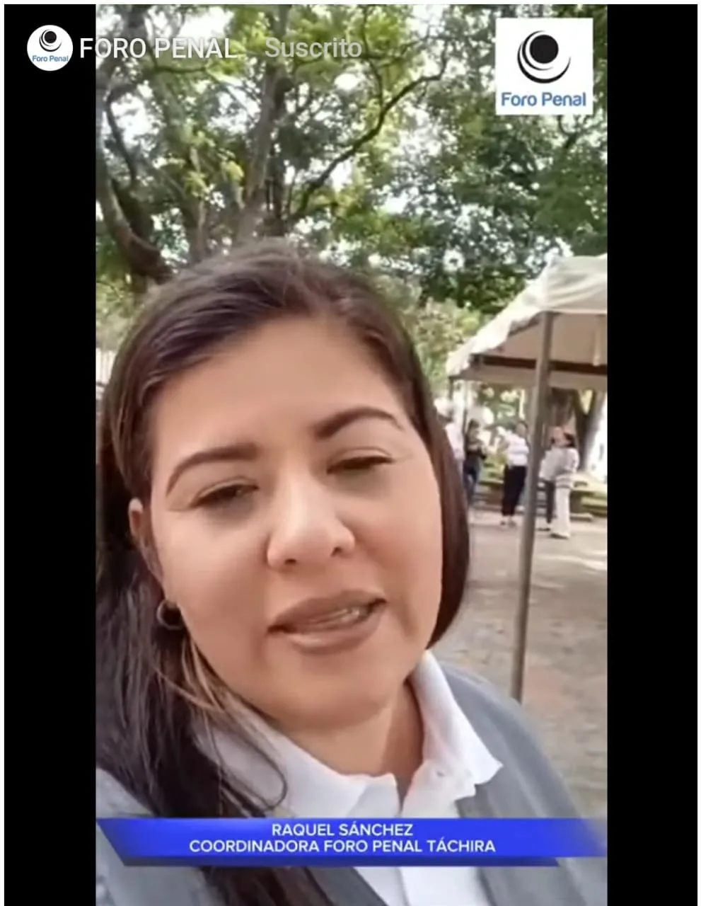 Raquel Sánchez, coordinadora Foro Penal Táchira sobre las Primarias 2023.