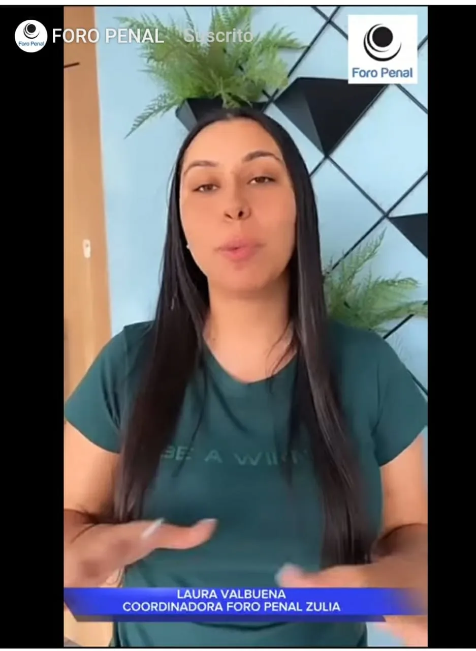 Laura Valbuena, coordinadora Foro Penal Zulia, sobre Primarias 2023.