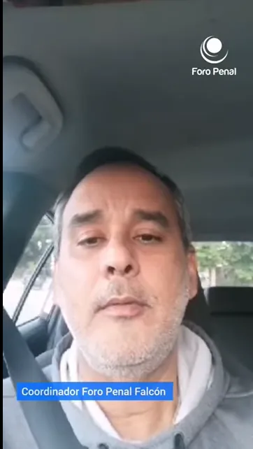 José Andrés Reyes, coordinador del Foro Penal Falcón, sobre Primarias 2023.