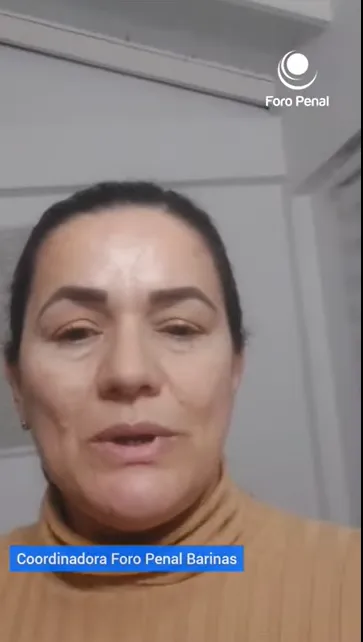 Lucia Quintero Ramírez, coordinadora del Foro Penal Barinas, sobre Primarias 2023.