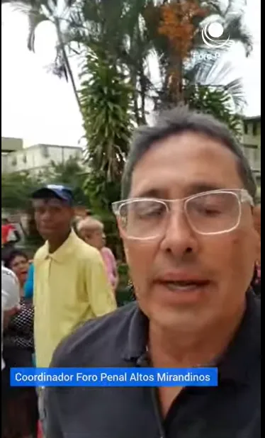 Alberto Iturbe coordinador del Foro Penal Altos Mirandinos, sobre Primarias
