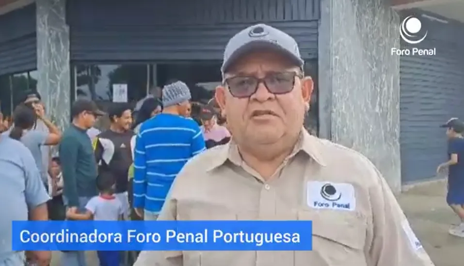 José Torres Leal, coordinador del Foro Penal Portuguesa, sobre Primarias 2023