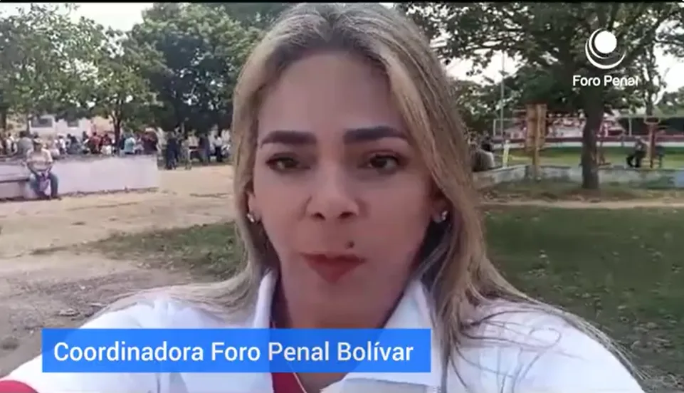 Patricia Borjas, coordinadora Foro Penal Bolívar, sobre Primarias 2023