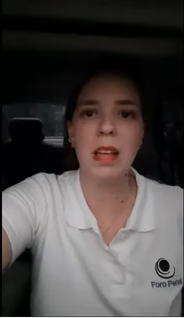 Stefanía Migliorini, coordinadora jurídica del Foro Penal Caracas, sobre Primarias 2023. Final.