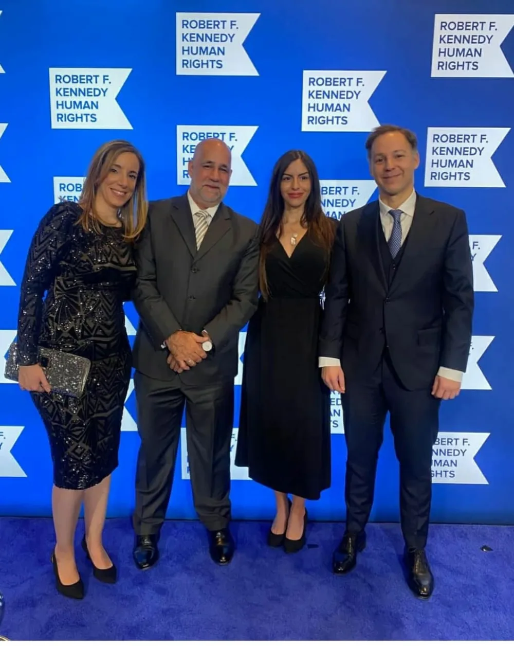 Gonzalo Himiob, director vicepresidente de Foro Penal invitado a participar en la entrega de los Ripple of Hope Awards organizado pòr RFK Human Rights