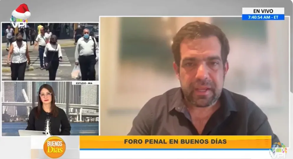 Foro Penal: Situación y estatus jurídico de los presos políticos en Venezuela - Alfredo Romero.VPI