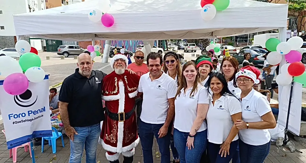 Foro Penal regaló sonrisas en esta Navidad a 214 hijos de presos políticos