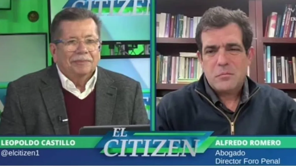 El Citizen | Alfredo Romero: La detención de Roberto Abdul es arbitraria y un delito grave