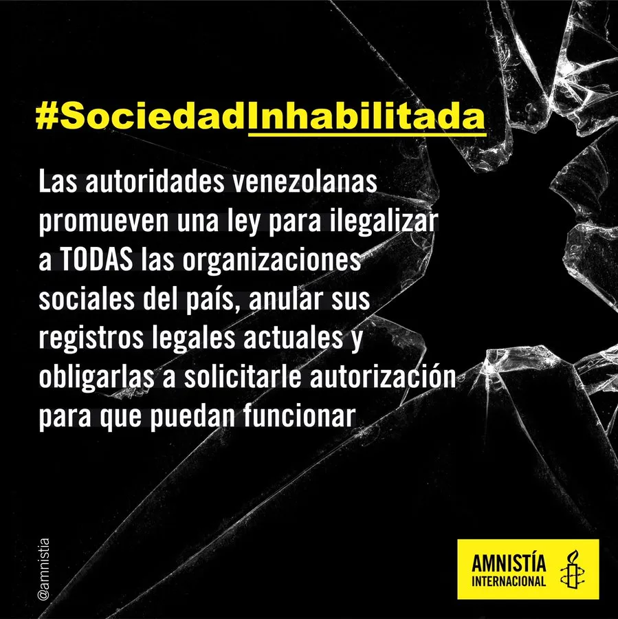 Venezuela: ONGs en Venezuela bajo grave riesgo