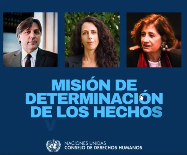 La Misión de Determinación de los Hechos en Venezuela expresa su profunda preocupación por la detención de una defensora de derechos humanos y pide el fin de la represión gubernamental