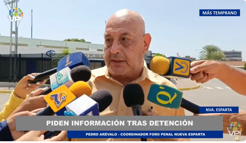 Foro Penal Nueva Esparta ante la detención y desaparición forzada de Carlos Salazar