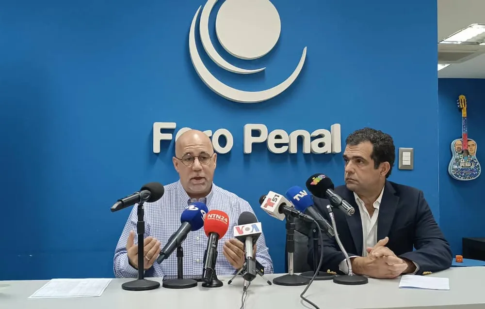 Foro Penal: La puerta giratoria de la represión sigue activa