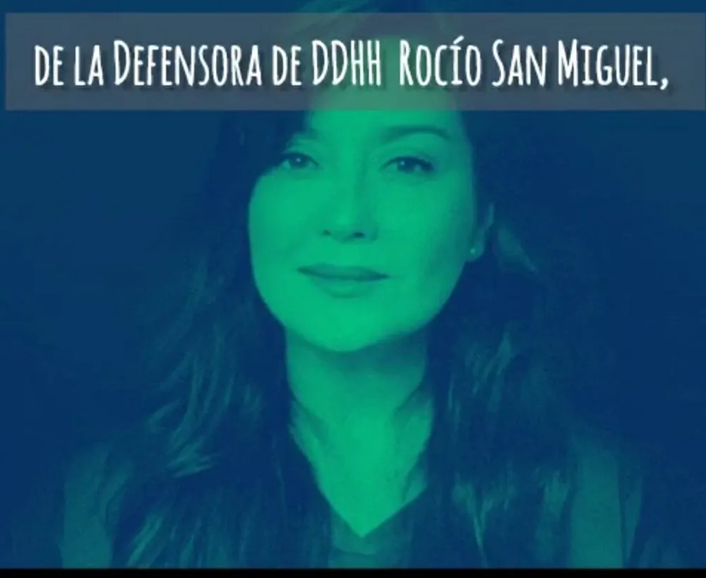 A cien días de la detención arbitraria de la Defensora de derechos humanos Rocío San Miguel