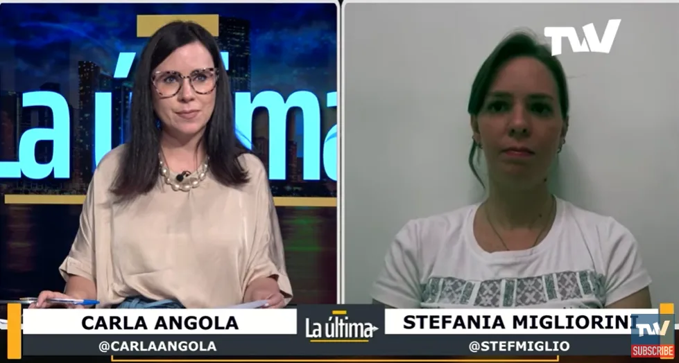 Les esperan 30 años de cárcel | La Última con Carla Angola y Stefanía Migliorini de Foro Penal