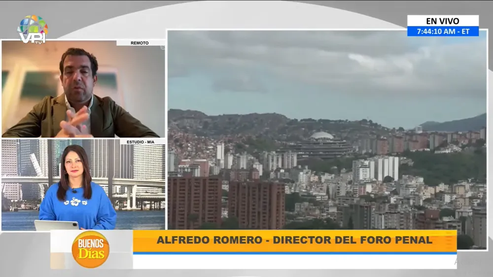 Balance y condiciones de los presos políticos Venezolanos - Alfredo Romero VPITV