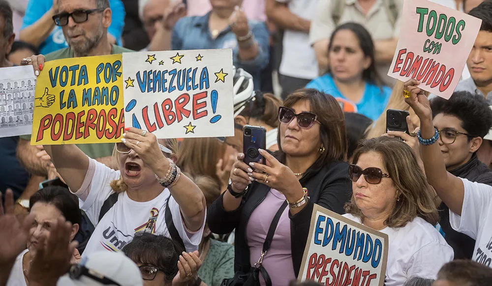 El régimen venezolano utiliza la represión «para intimidar» a la oposición