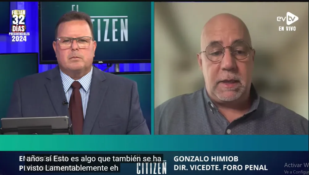 #ElCitizen | Gonzalo Himiob: Foro Penal registra 282 presos por motivos políticos