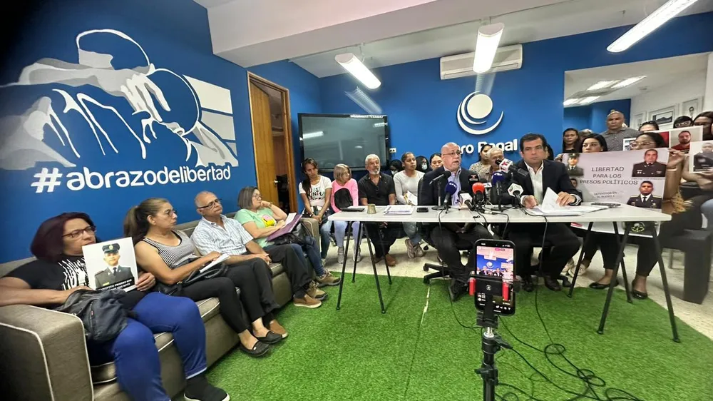 Foro Penal registra 301 presos políticos y 102 arrestos vinculados a eventos electorales durante 2024