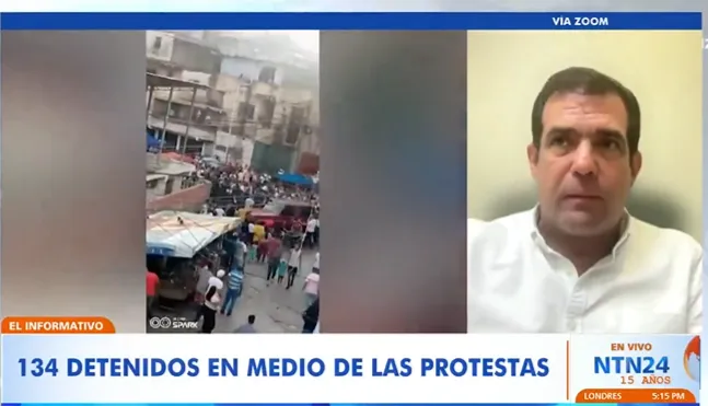 Alfredo Romero, director presidente Foro Penal en NTN24, situación en Venezuela al 30 de julio 2024