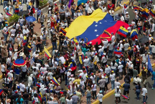 Gobierno venezolano cifra en 1.200 los detenidos y organizaciones internacionales de derechos humanos alertan de altos índices de represión