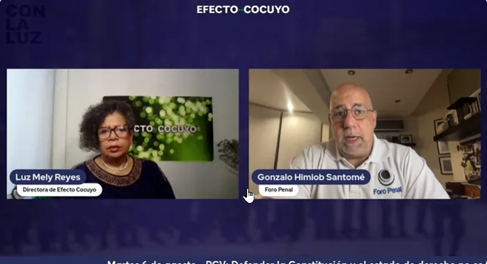 Gonzalo Himiob sobre detenciones arbitrarias postelectorales. Efecto Cocuyo 6 de agosto 2024