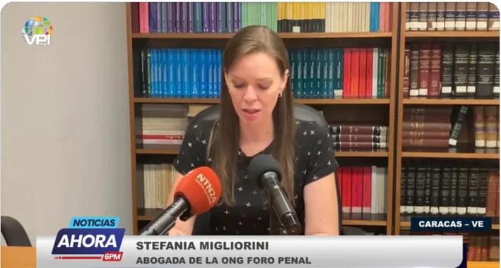 Foro Penal contabiliza 1505 personas detenidas tras protestas postelectorales. VPITV