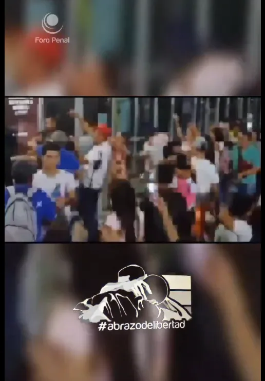 Foro Penal sobre excarcelación de adolescentes detenidos en Venezuela durante protestas postelectorales