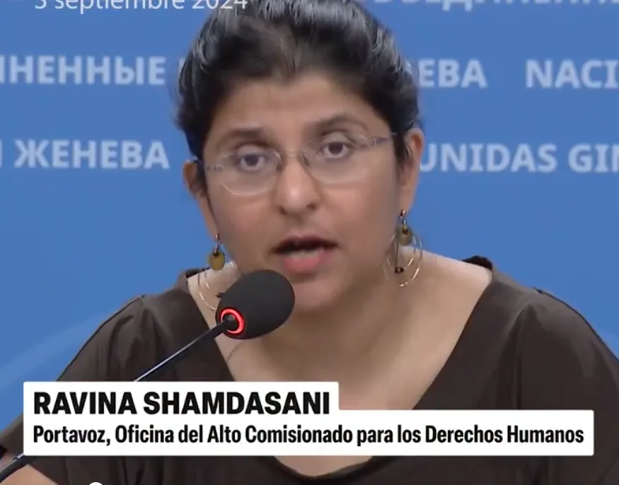 En Venezuela existe un clima de miedo, dice la Oficina de Derechos Humanos