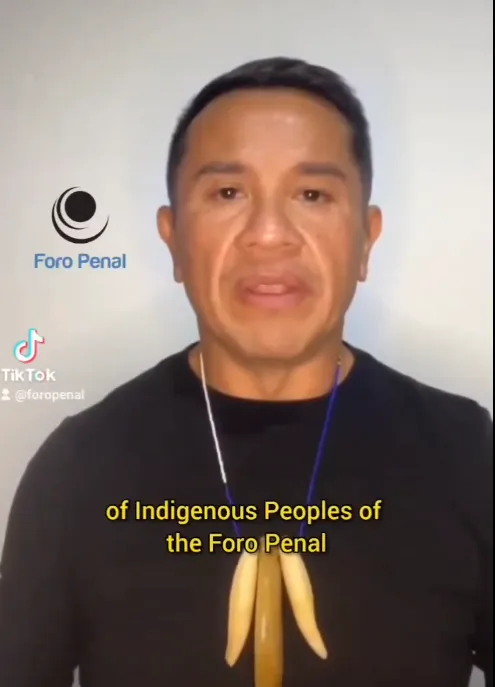 Foro Penal sobre traslado de detenidos en Amazonas durante protestas postelectorales