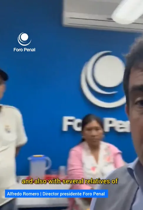 Foro Penal sobre traslado de detenidos durante protestas postelectorales en Venezuela