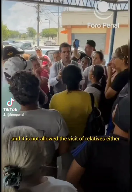 Foro Penal visita cárcel de Tocuyito, estado Carabobo