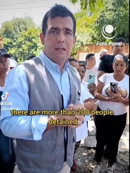 Foro Penal visita cárcel Yare III