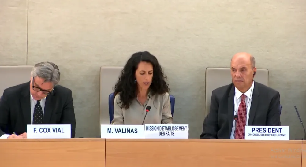 Conclusiones detalladas de la misión internacional independiente de determinación de los hechos sobre la República Bolivariana de Venezuela