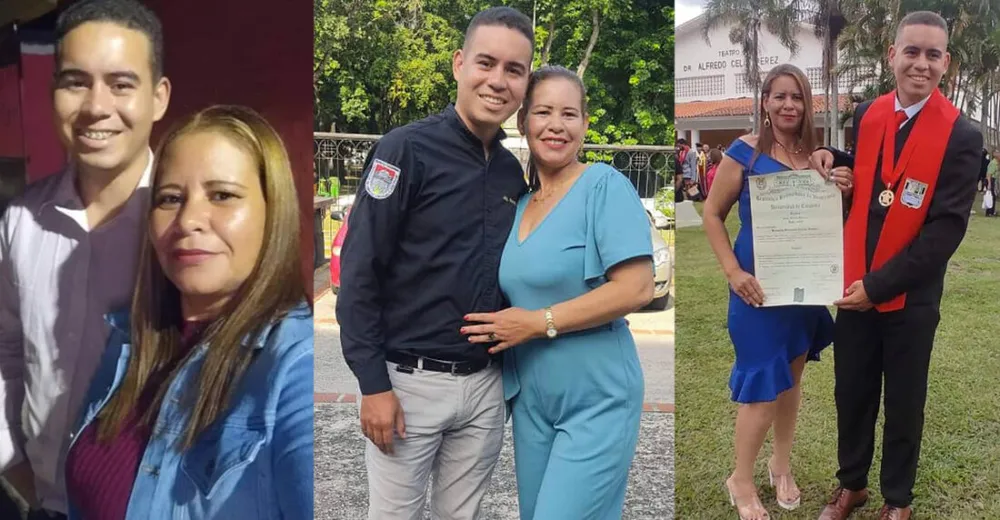 El hijo de Kennia está bien en Tocorón (entre comillas)