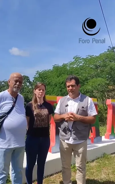 Foro Penal visita Cárcel de San Francisco de Yare 3