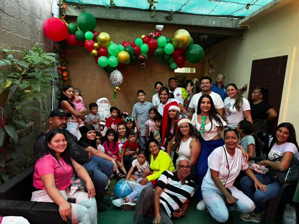 Foro Penal Zulia regala sonrisas a los hijos de los presos políticos