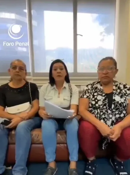 Testimonio esposa comisario Wilmer Barillas, preso político recluido en Rodeo I