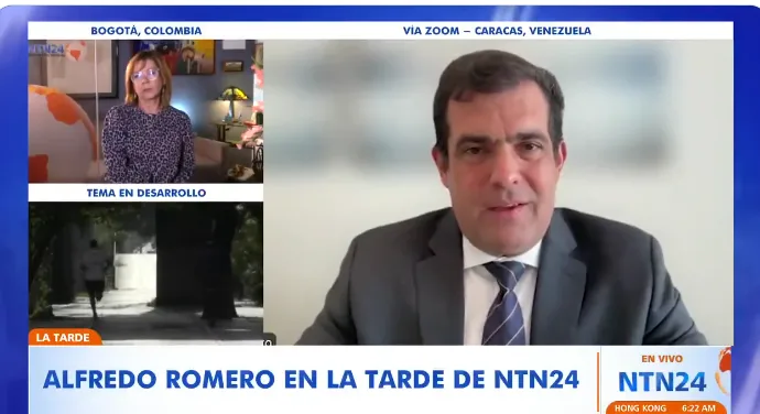 Al día de hoy hay 54 extranjeros presos políticos en Venezuela. La Tarde. NTN24. 5/1/2025