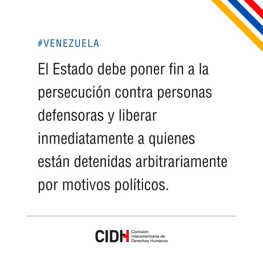 Venezuela : CIDH expresa preocupación por las denuncias de desaparición forzada de Eduardo Torres