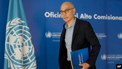 Situación de los derechos humanos en la República Bolivariana de Venezuela - Informe del  Alto Comisionado de las Naciones Unidas para los Derechos Humanos