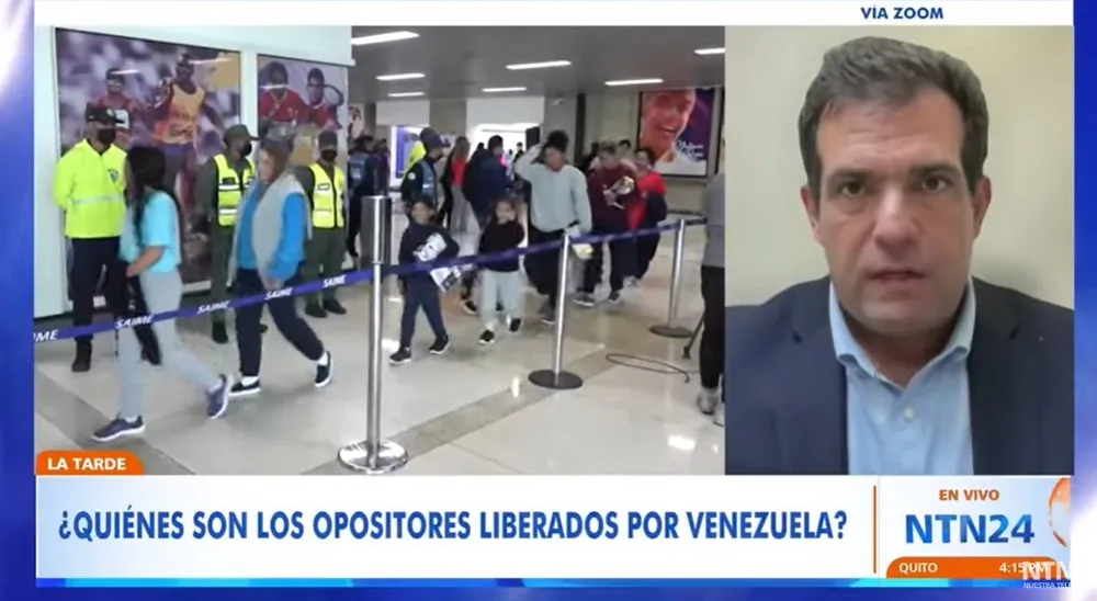 Alfredo Romero, director del Foro Penal en NTN24 sobre la liberación de presos políticos en Venezuela