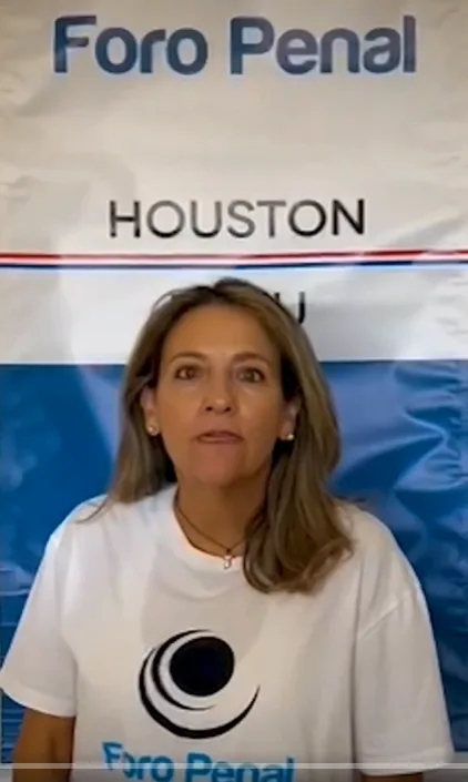 Foro Penal capitulo Houston sobre cifras de represión 8/12/2025