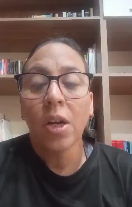 Martha Cambero, sobre la detención arbitraria de su esposo Nicmer Evans