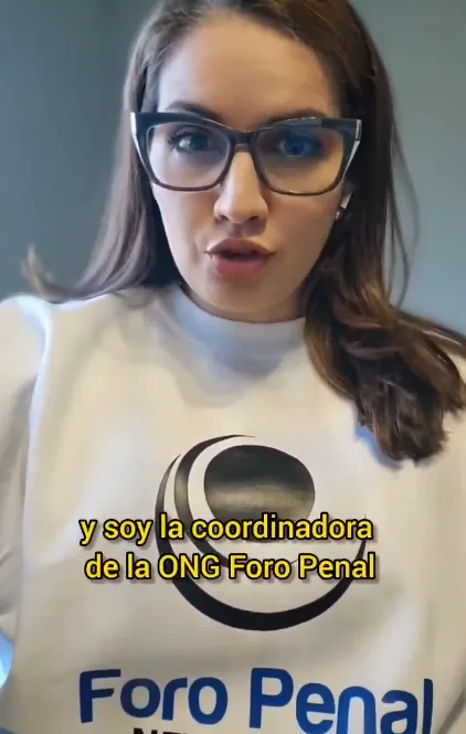Foro Penal New Jersey sobre cifras de represión al 15/12/2025