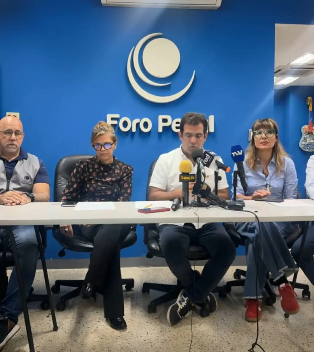Foro Penal sobre Amnistía General a los Presos Políticos de Venezuela