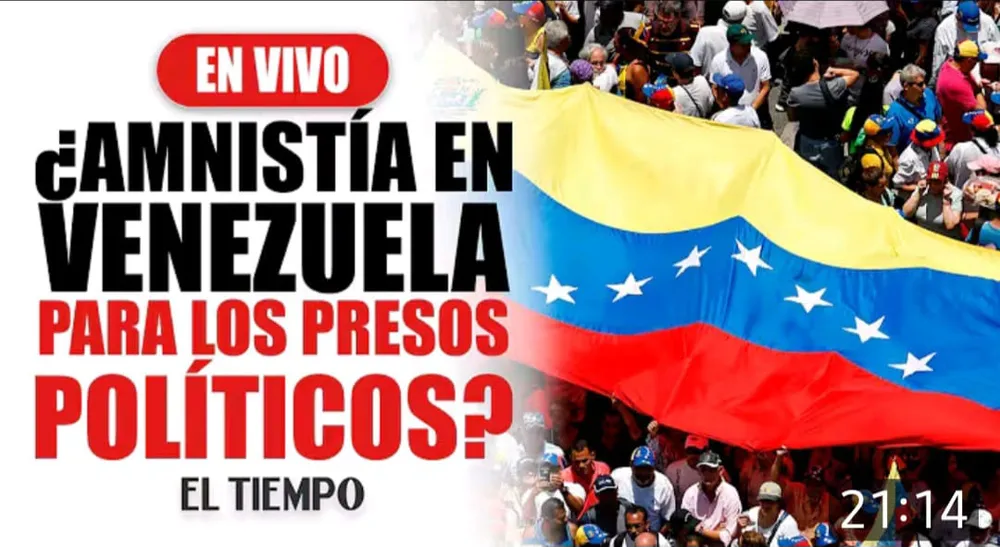 Amnistía en Venezuela para los Presos Políticos. Alfredo Romero. El Tiempo