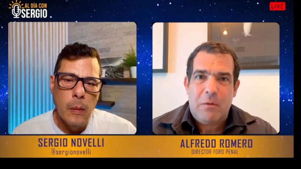 Presos políticos en Venezuela: lo que no cambia | ALFREDO ROMERO con SERGIO NOVELLI