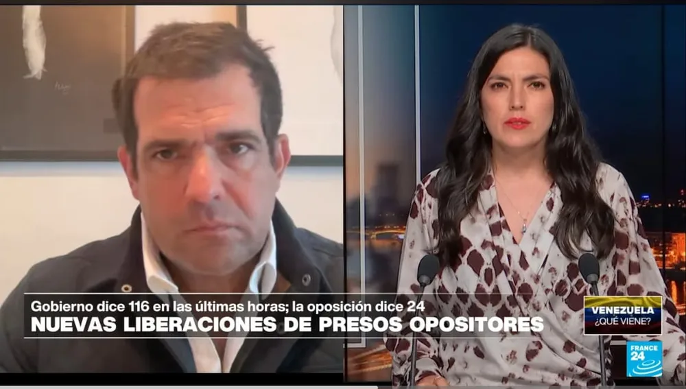 Alfredo Romero: "Liberar a 116 presos representa solo el 10% de los presos políticos en Venezuela"